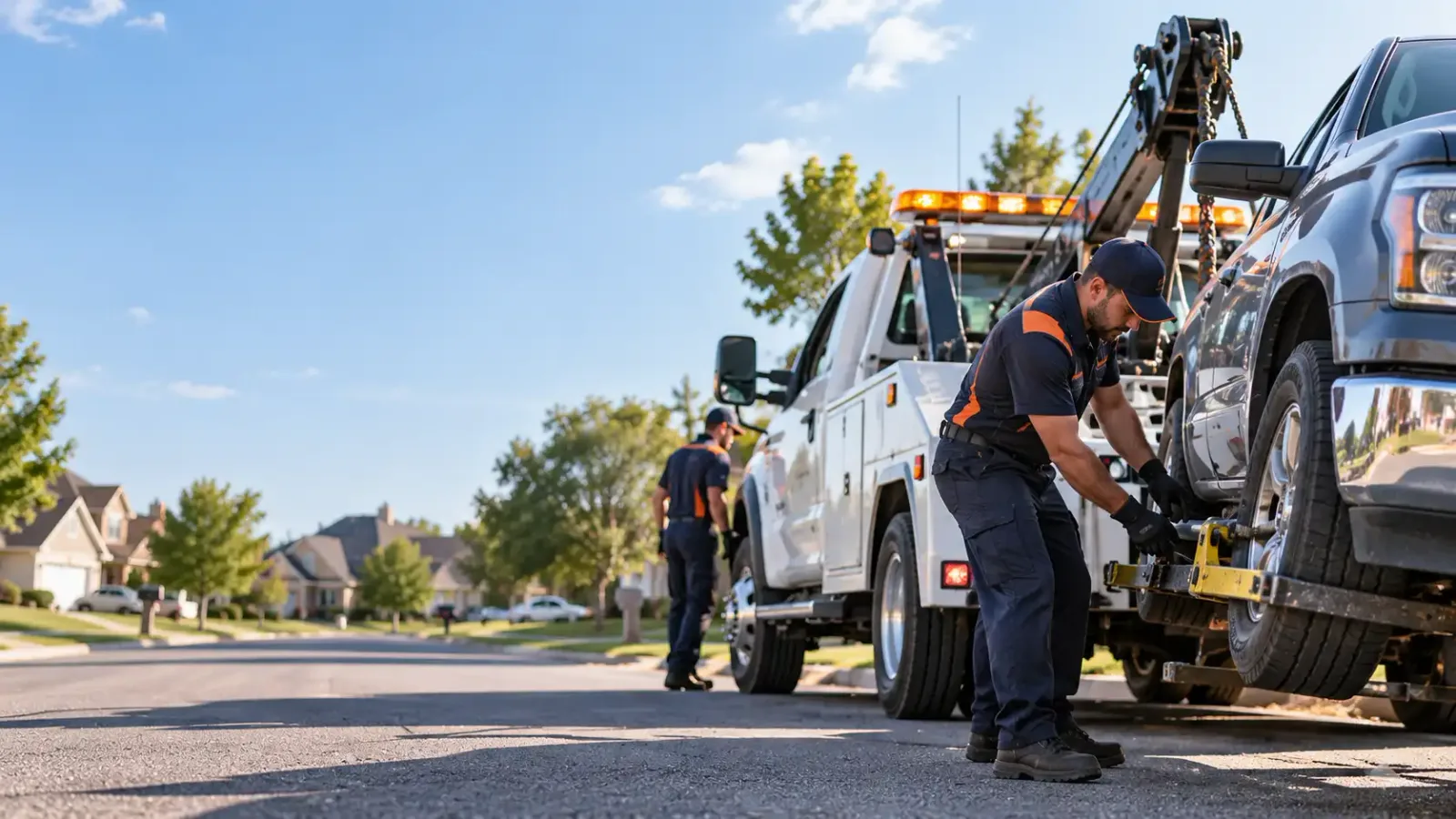 Wheel Lift Towing in Holmesville, OH